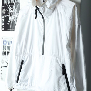 W(L-XL) 아디다스 집업 바람막이 점퍼자켓 아노락