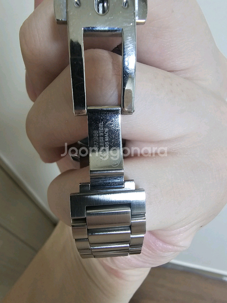 오메가 씨마스터 아쿠아테라 구형 양각흰판 팝니다.--5