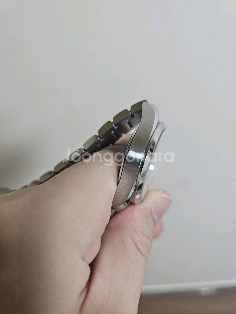 오메가 씨마스터 아쿠아테라 구형 양각흰판 팝니다.--7