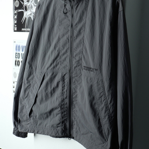 (M) 에스피오나지 집업 바람막이 점퍼자켓 그레이