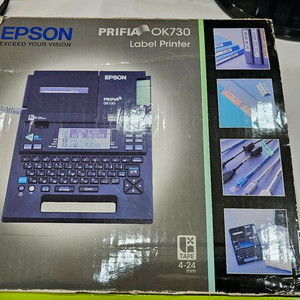 앱손 프리피아 OK730 라벨프린터