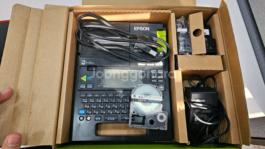 앱손 프리피아 OK730 라벨프린터--3