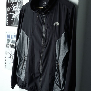 (L-XL) 노스페이스 집업 바람막이 점퍼자켓 사용감