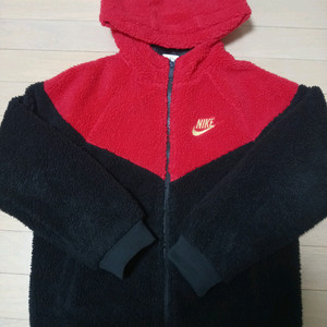 나이키 후리스(플리스)후드 집업 10-12세 반값택포 1.8만