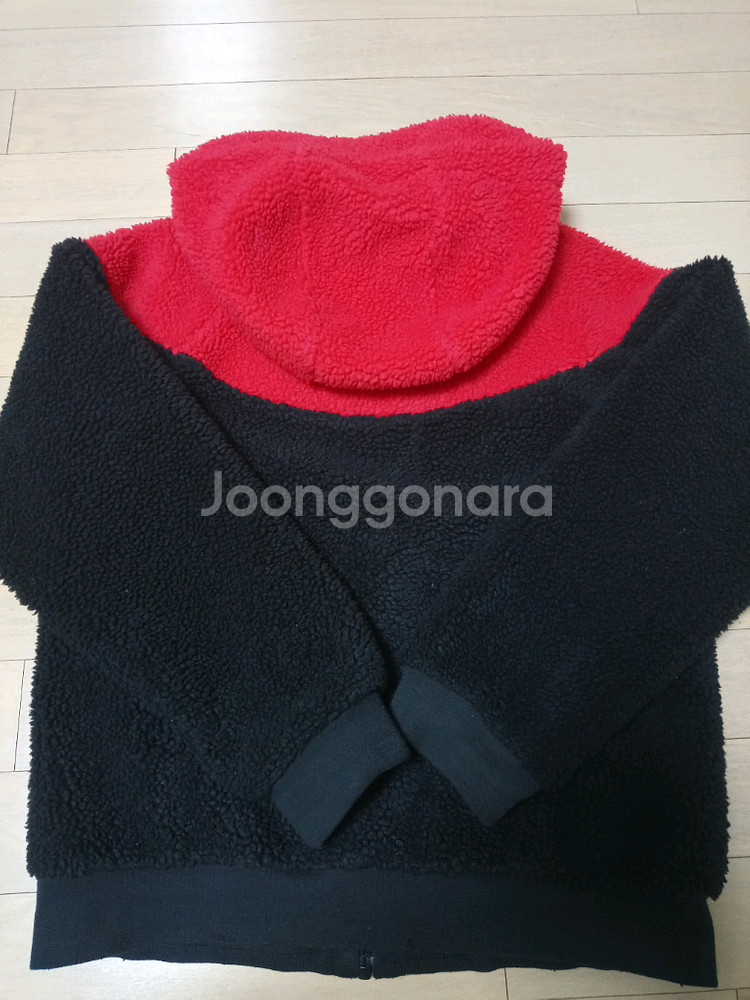 나이키 후리스(플리스)후드 집업 10-12세 반값택포 2만--1