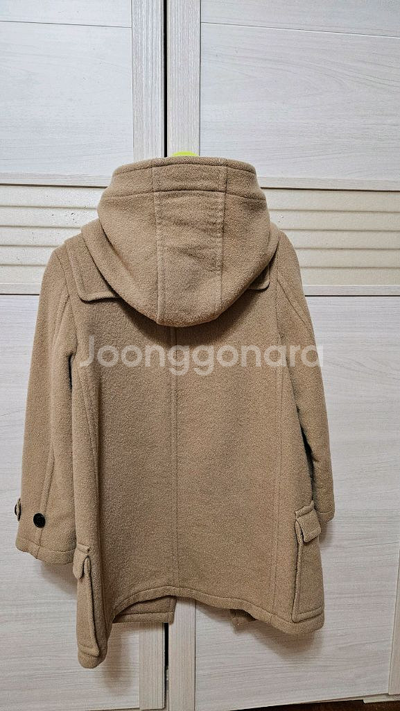 버버리 칠드런 코트 8y--1