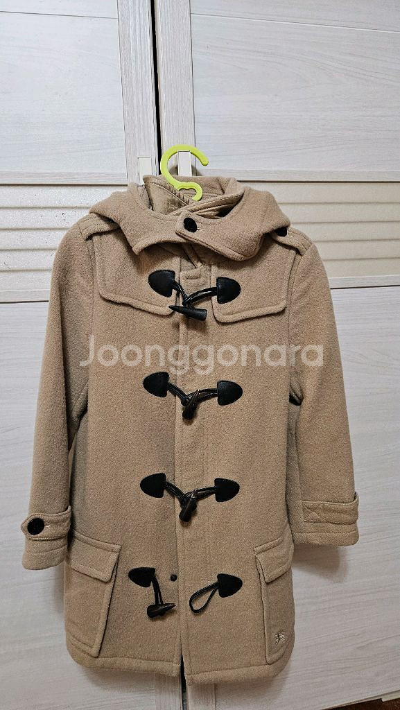 버버리 칠드런 코트 8y--0