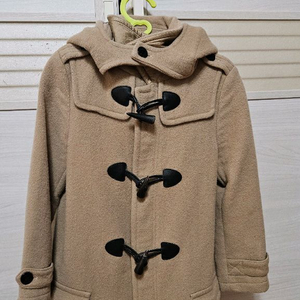 버버리 칠드런 코트 8y