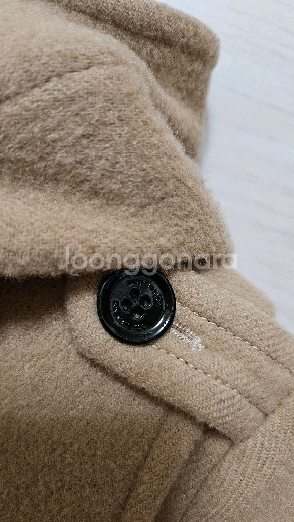 버버리 칠드런 코트 8y--4