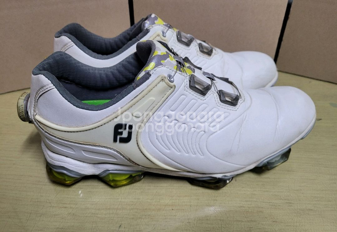 풋조이 TOUR-S BOA 남성 골프화(270~275m)--2