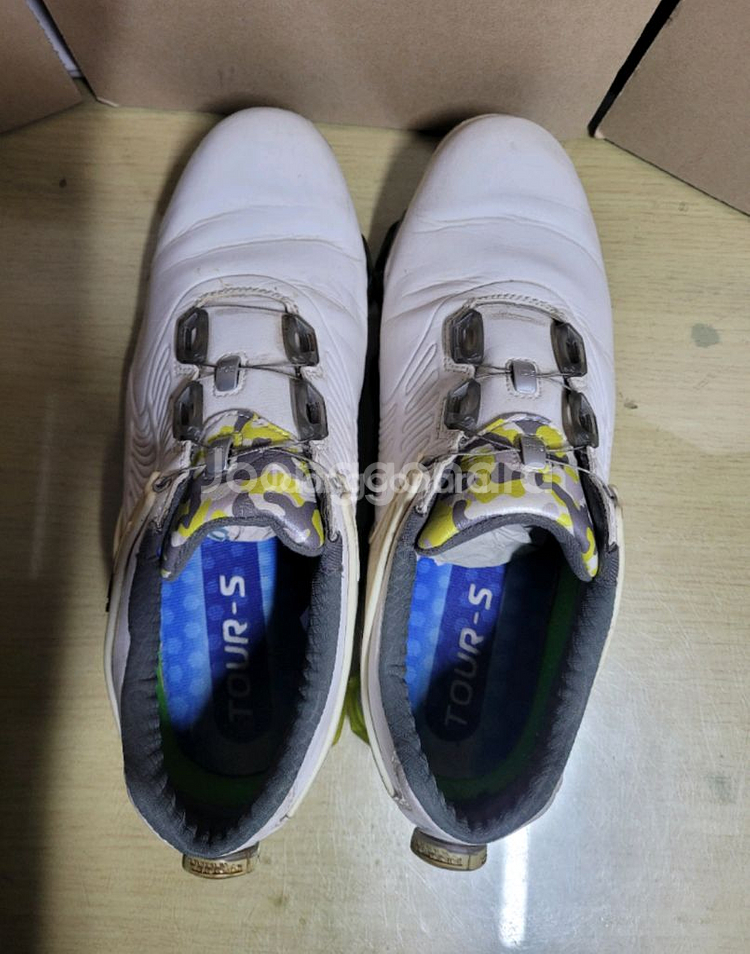 풋조이 TOUR-S BOA 남성 골프화(270~275m)--3