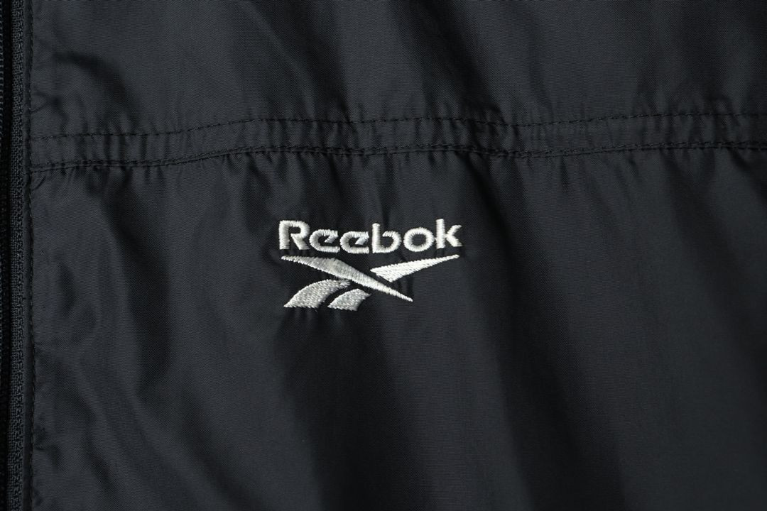 (XL) 리복 집업 바람막이 점퍼자켓 년 블랙--4