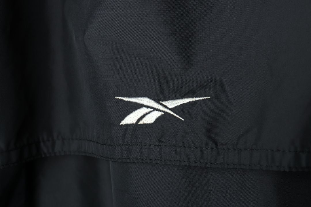 (XL) 리복 집업 바람막이 점퍼자켓 년 블랙--5