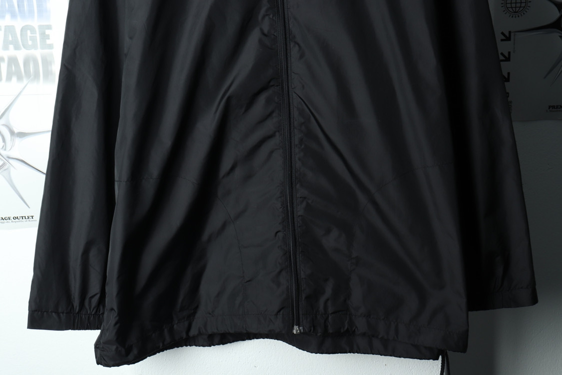 (XL) 리복 집업 바람막이 점퍼자켓 년 블랙--3
