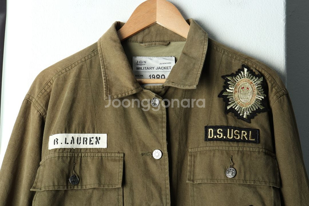 W(F) 브랜드빈티지 집업 바람막이 점퍼자켓 제시뉴욕--2