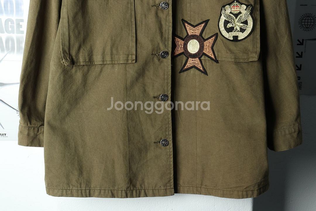 W(F) 브랜드빈티지 집업 바람막이 점퍼자켓 제시뉴욕--3