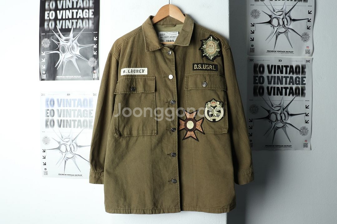 W(F) 브랜드빈티지 집업 바람막이 점퍼자켓 제시뉴욕--1