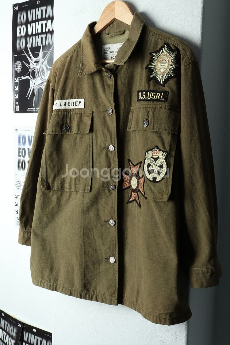 W(F) 브랜드빈티지 집업 바람막이 점퍼자켓 제시뉴욕--0