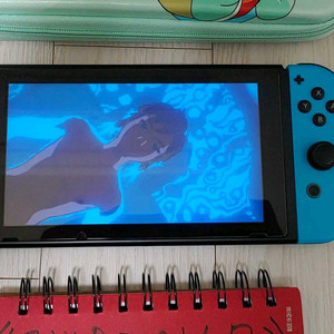 닌텐도 스위치(DL게임,젤다의전설야생의숨결,모여봐요동물의숲,해적무쌍4저스트댄스)판매.