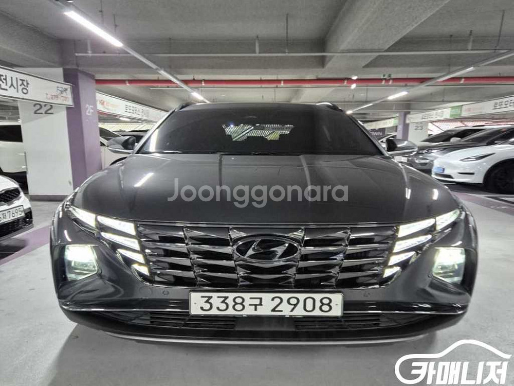 [현대]투싼 하이브리드(NX4) 2WD 인스퍼레이션 (5인승) #앱특가--0