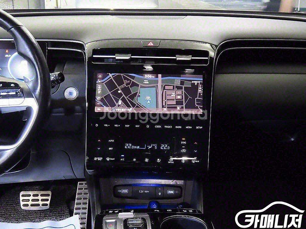 [현대]투싼 하이브리드(NX4) 2WD 인스퍼레이션 (5인승) #앱특가--8