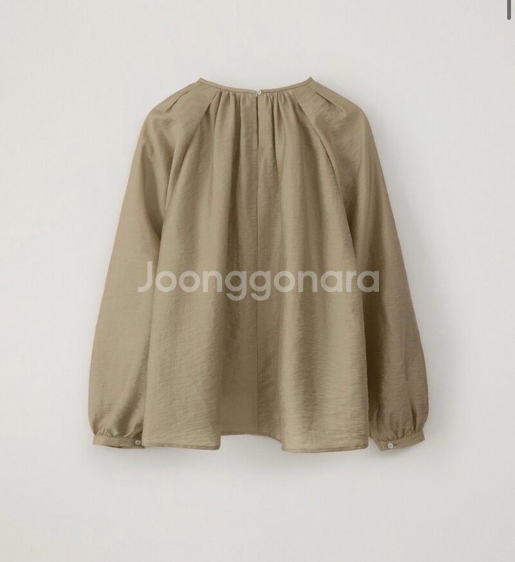 이아 셔링 블라우스 eaah--1