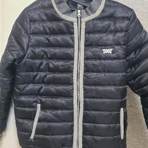 PXG 블랙 경량 패딩 여성점퍼 M