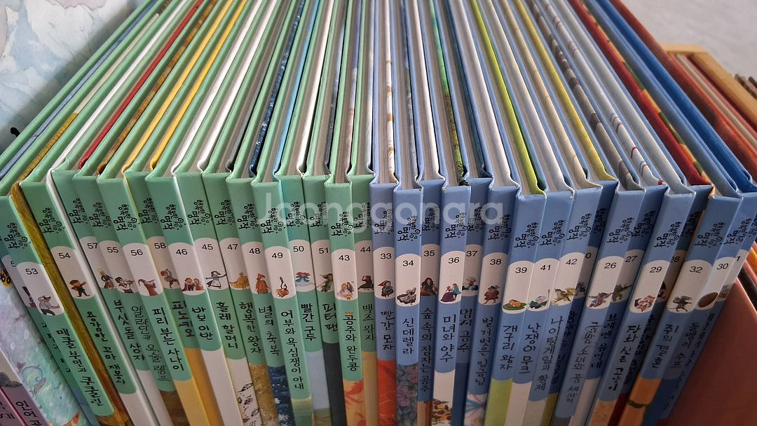 그레이트행복한명작65권(북스콜레바인더+놀이카드)102,000원--1