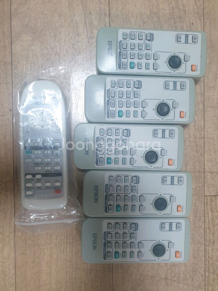 엡손 빔프로젝터 리모컨--0