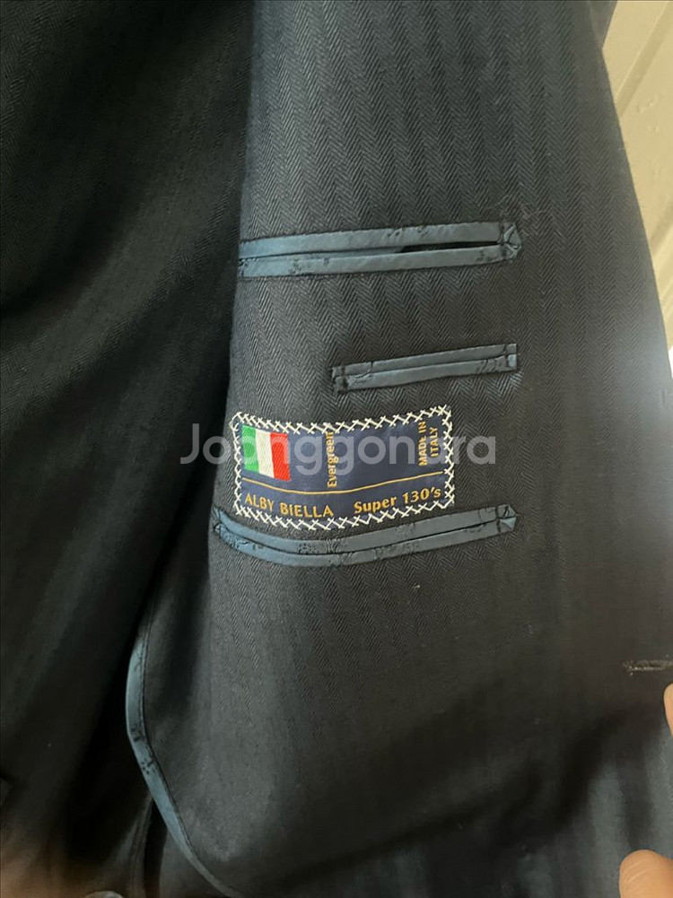 이테리원단 맞춤수트 정장--2