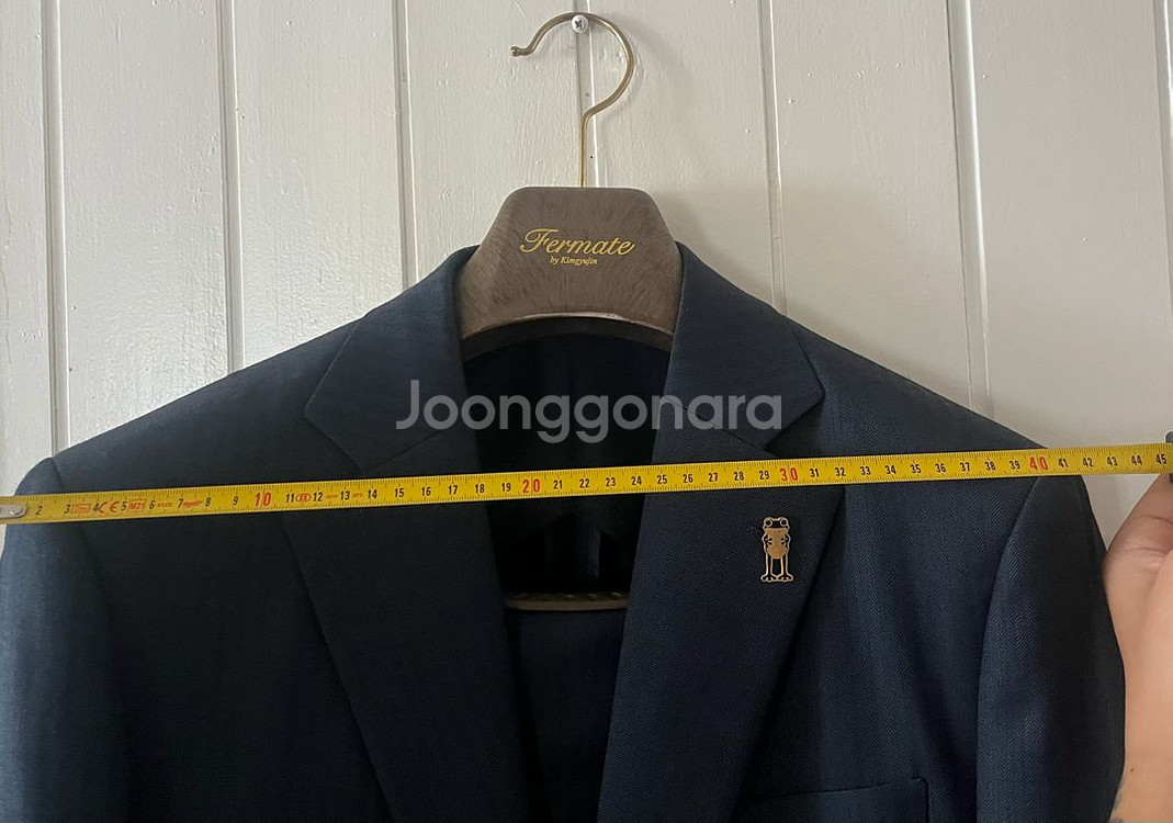 이테리원단 맞춤수트 정장--7