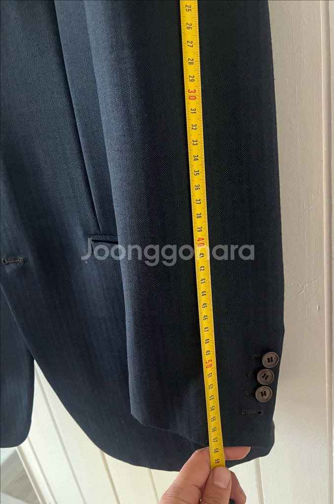 이테리원단 맞춤수트 정장--8