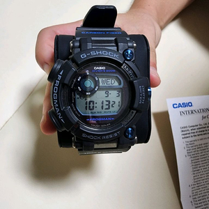 카시오 G-SHOCK 프로그맨