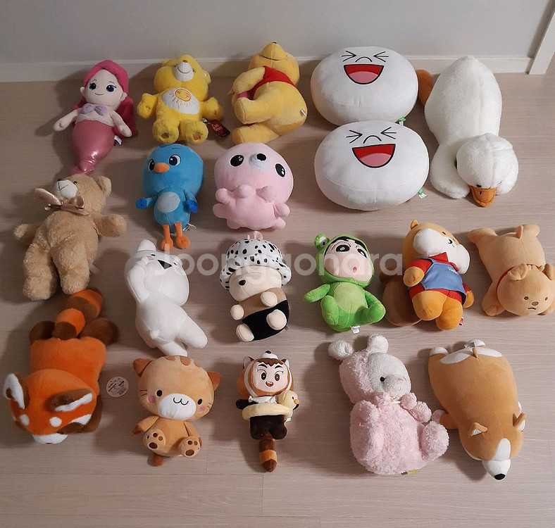 대형 곰인형, 마이멜로디 라인프렌즈 카카오 도라에몽--1