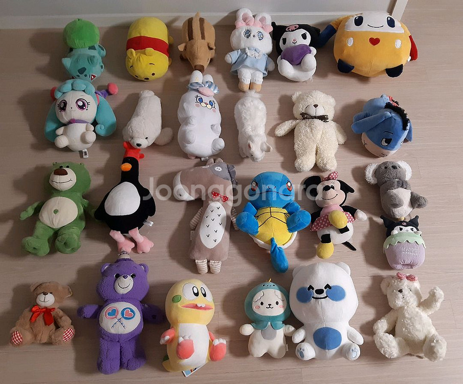 대형 곰인형, 마이멜로디 라인프렌즈 카카오 도라에몽--4