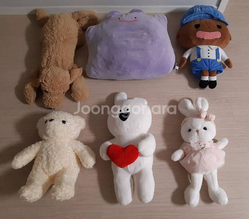 대형 곰인형, 마이멜로디 라인프렌즈 카카오 도라에몽--6