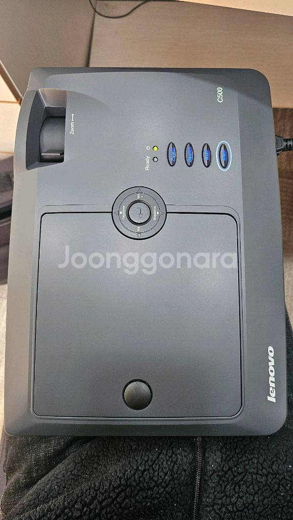 레노버 c500 빔프로젝트--2