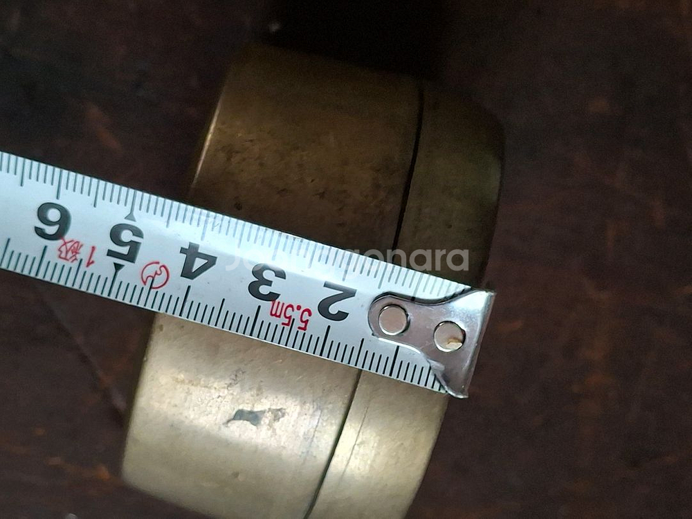 빈티지 놋 향합--2