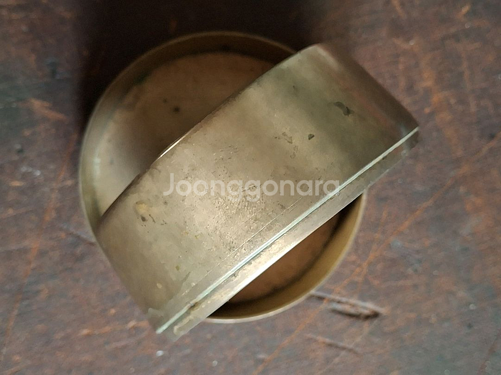 빈티지 놋 향합--5