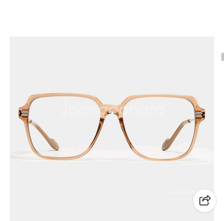 젠틀몬스터 제프 BRC1 브라운클리어 안경--0