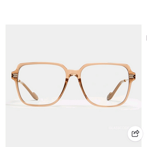 젠틀몬스터 제프 BRC1 브라운클리어 안경