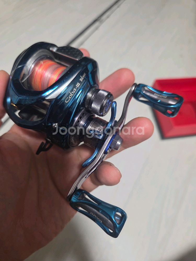 도요타 코바3 블루--1