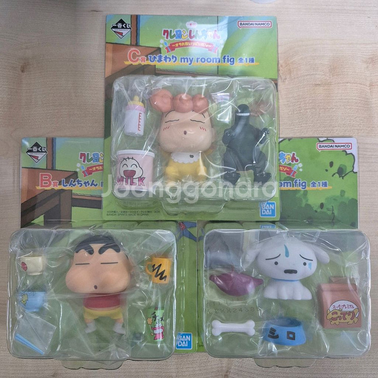 짱구는 못말려 -나 완전 배불러- B,C,D상 일괄 팝니다--0