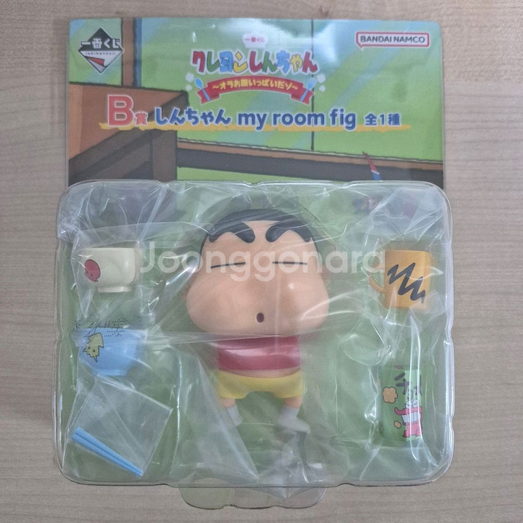 짱구는 못말려 -나 완전 배불러- B,C,D상 일괄 팝니다--1