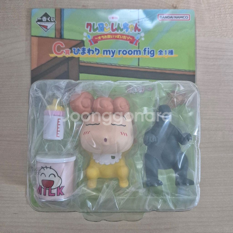 짱구는 못말려 -나 완전 배불러- B,C,D상 일괄 팝니다--2