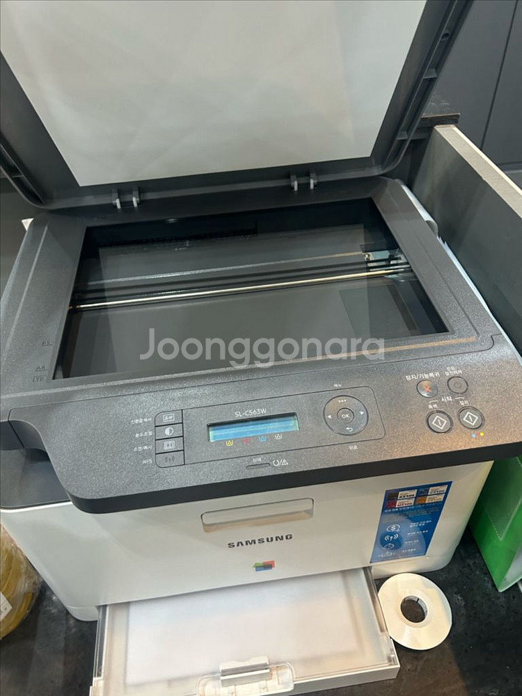 삼성 컬러 레이저 복합기 SL-C6670FW--1