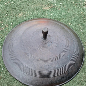 가마솥 뚜껑 무쇠 고기불판 바베큐불판 팝니다