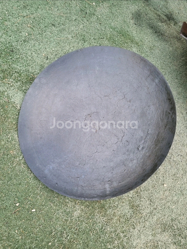 가마솥 뚜껑 무쇠 고기불판 바베큐불판 팝니다--1