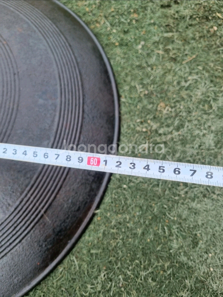 가마솥 뚜껑 무쇠 고기불판 바베큐불판 팝니다--2