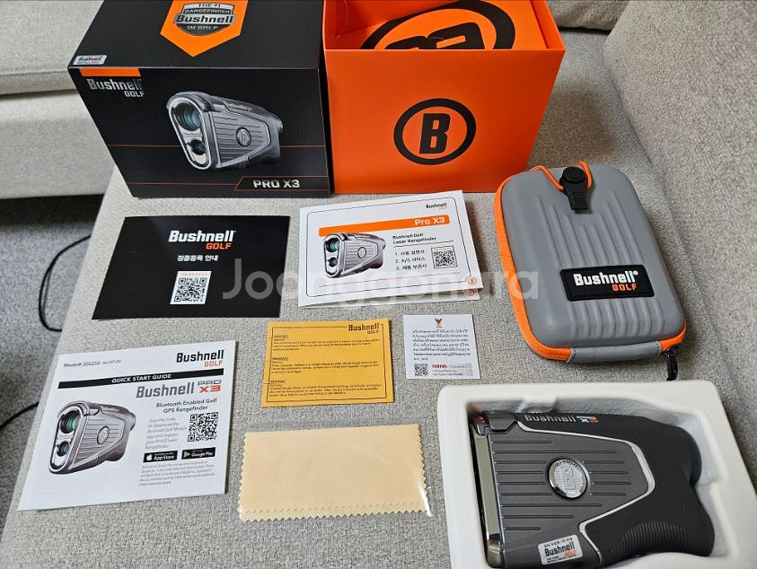 부쉬넬x3 골프 거리측정기--1